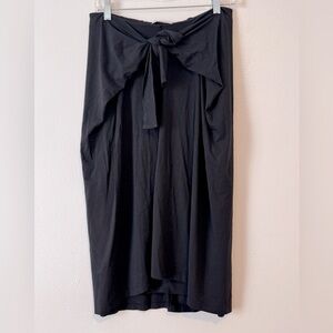 MM Lafleur Black Midi Skirt
